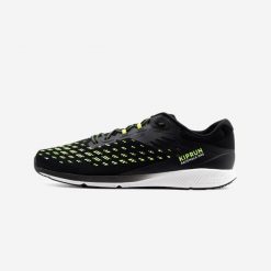 Second Life - Buty do chodu sportowego Kiprun Racewalk One - Stan Dobry. Czarne buty treningowe KIPRUN, bez wzorów, z kauczuku, bez zapięcia, trekkingowe. Za 141.99 zł.