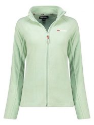 ANAPURNA Kurtka polarowa "Tonneau" w kolorze zielonym rozmiar: XXL. Zielone kurtki ANAPURNA, xxl, bez wzorów, z polaru, bez kaptura. Za 60.99 zł.