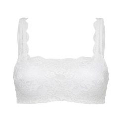 Cellbes Biustonosz z fiszbinami Inez biały female biały 75B. Białe biustonosze sportowe Cellbes, bez wzorów, z koronki. Za 79.00 zł.