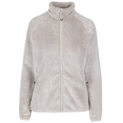 Trespass Telltale - Polar damski At300 Soft Stone. Białe bluzy z polaru Trespass, bez wzorów, z polaru, do jazdy konnej. Za 301.99 zł.