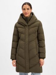 Ragwear płaszcz funkcjonalny - Natalka Kobiety zielony, L. Zielone płaszcze Ragwear, l, bez wzorów, bez kaptura. Za 549.95 zł.