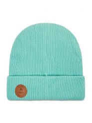 Cabaïa Czapka Clover BW20CLO Niebieski. Niebieskie czapki zimowe Cabaia, bez wzorów, z materiału. Za 119.99 zł.