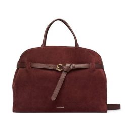 Torebka Coccinelle. Czerwone torebki klasyczne Coccinelle, bez wzorów, klasyczne, bez dodatków. Za 2,149.00 zł.