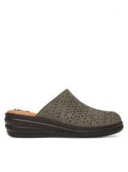 Go Soft Klapki LA3J7701-7 Szary. Szare klapki GO SOFT, bez wzorów, z materiału, bez obcasa, bez zapięcia. Za 95.99 zł.