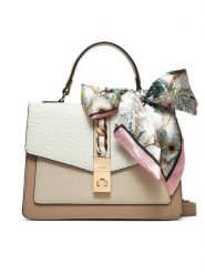 Aldo Torebka 13681211 Beżowy. Brązowe torebki klasyczne Aldo, bez wzorów, ze skóry, bez dodatków. Za 169.99 zł.