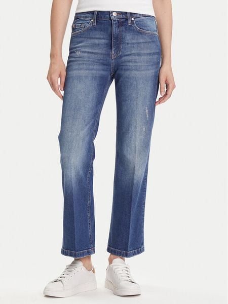 JOOP! Jeansy 58 Chrisi_C 30047816 Niebieski Regular Fit. Niebieskie jeansy Joop!, bez wzorów, z bawełny. Za 499.99 zł.
