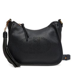 Torebka Liu Jo. Czarne torebki klasyczne Liu Jo, bez wzorów, klasyczne, bez dodatków. Za 299.99 zł.