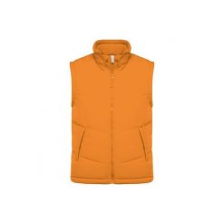 Wyściełana polarem kurtka bez rękawów Kariban Warmer. Brązowe kurtki KARIBAN, l, bez wzorów, z mikrofibry, bez kaptura. Za 253.00 zł.