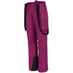 4F Damskie Spodnie Narciarskie H4Z17 spdn001 Fiolet Purpurowy Xl. Spodnie narciarskie marki 4f. W wyprzedaży za 179.00 zł.