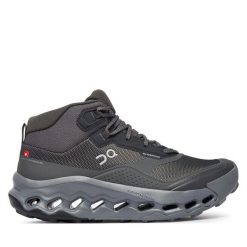 Trekkingi On. Czarne buty trekkingowe On, bez zapięcia. Za 1,039.00 zł.