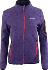 Bluza damska Mckees Canzoi fioletowo-melanżowa. Fioletowe bluzy bez kaptura Erima, s, z aplikacjami, z materiału, bez kaptura, do piłki nożnej. Za 144.03 zł.