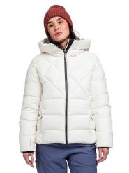 Schöffel Kurtka pikowana "Boston" w kolorze białym rozmiar: 42. Białe kurtki Schöffel, bez wzorów, bez kaptura. Za 323.99 zł.