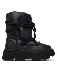 United Nude Śniegowce Stomper Snow Boot 1105201161 Czarny. Czarne śniegowce United Nude, bez wzorów, z materiału, bez zapięcia. Za 1,389.00 zł.