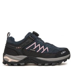 Trekkingi CMP. Szare buty trekkingowe CMP, bez zapięcia. Za 529.99 zł.
