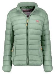 Geographical Norway Kurtka pikowana "Atikolor" w kolorze miętowym rozmiar: XXL. Zielone kurtki Geographical Norway, xxl, bez wzorów, bez kaptura. Za 131.12 zł.