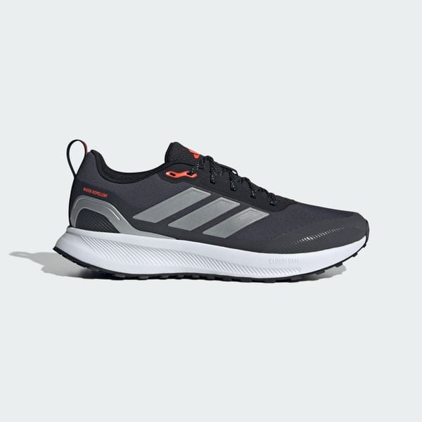 Buty Runfalcon 5 TR Running. Brązowe buty do biegania adidas, bez wzorów, z materiału, bez zapięcia, do biegania. Za 259.00 zł.