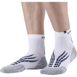 Skarpetki Monnet Elite. Białe skarpetki MONNET, bez wzorów, z materiału. Za 125.00 zł.
