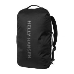 Plecak podróżny Helly Hansen Duffel Pack 50 L. Czarne plecaki Helly Hansen, bez wzorów, bez dodatków. Za 400.00 zł.