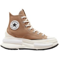 Buty sportowe Converse Run Star Legacy CX Platform. Brązowe buty sportowe lifestyle Converse, bez wzorów, retro, bez zapięcia. Za 690.00 zł.