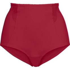 Figi wyszczuplające "panty" bonprix ciemnoczerwony. Bielizna modelująca marki bonprix. Za 44.99 zł.