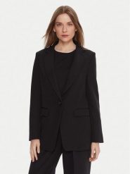 BOSS Marynarka C_Jabla3 50549396 Czarny Regular Fit. Czarne marynarki i żakiety Boss, bez wzorów, z syntetyku, bez ramiączek. Za 719.99 zł.
