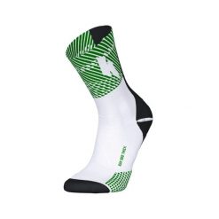 Skarpetki do biegania Kiprun Run 900 wysokie grube edycja limitowana Rotterdam. Skarpetki KIPRUN, bez wzorów, z dzianiny. Za 49.99 zł.