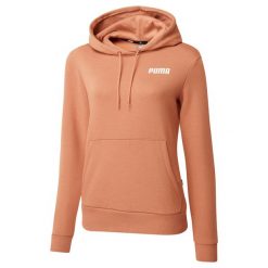 Bluza dresowa damska Puma ESS. Brązowe bluzy Puma, s, bez wzorów, z dresówki, bez kaptura, na fitness i siłownię. Za 140.99 zł.