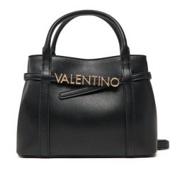 Torebka Valentino. Czarne torebki klasyczne Valentino, bez wzorów, klasyczne, bez dodatków. Za 339.99 zł.
