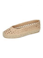 MELVIN & HAMILTON Skórzane espadryle "Bree 1" w kolorze beżowym rozmiar: 39. Brązowe espadryle Melvin & Hamilton, bez wzorów, bez obcasa. Za 264.62 zł.