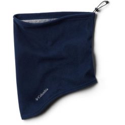 Komin na szyję dla dorosłych Columbia Trail Shaker Gaiter. Niebieskie szaliki i kominy Columbia, bez wzorów. Za 81.99 zł.