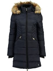 Canadian Peak Płaszcz zimowy "Akapeak" w kolorze granatowym rozmiar: 128. Niebieskie płaszcze Canadian Peak, na zimę, bez wzorów, bez kaptura. Za 199.95 zł.