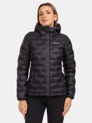 Kilpi Kurtka pikowana "Alba" w kolorze czarnym rozmiar: 40. Czarne kurtki Kilpi, bez wzorów, bez kaptura. Za 378.45 zł.