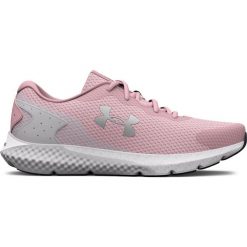 Buty do Biegania Damskie Under Armour Charged Rogue 3 MTLC. Czerwone buty do biegania Under Armour, bez wzorów, bez zapięcia, do biegania. Za 427.99 zł.