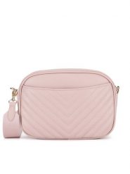 JENNY Torebka JNY-M-025-07 Różowy. Czerwone listonoszki Jenny, bez wzorów, z tworzywa sztucznego, bez dodatków. Za 109.99 zł.