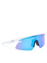 Oakley Okulary przeciwsłoneczne Rslv Lite 0OO9527D 95270450 Biały. Białe okulary przeciwsłoneczne Oakley, bez wzorów, plastikowe. Za 949.99 zł.