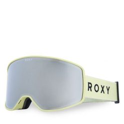 Gogle Roxy. Żółte okulary przeciwsłoneczne Roxy, bez wzorów. Za 311.99 zł.