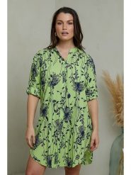 Curvy Lady Sukienka w kolorze zielonym rozmiar: 48/50. Zielone sukienki Curvy Lady, na co dzień, bez wzorów, klasyczne, bez kołnierzyka, bez ramiączek, midi, proste. Za 99.80 zł.