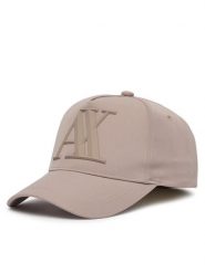 Armani Exchange Czapka z daszkiem 954079 CC518 U6107 Brązowy. Brązowe czapki z daszkiem Armani Exchange, bez wzorów, z syntetyku. Za 249.99 zł.