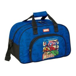 Torba sportowa MARVEL Niebieski. Niebieskie torby sportowe Marvel, bez wzorów. Za 144.25 zł.