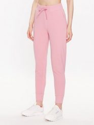 4F Spodnie dresowe 4FSS23TTROF229 Różowy Regular Fit. Czerwone spodnie dresowe 4f, bez wzorów, z bawełny. Za 89.99 zł.