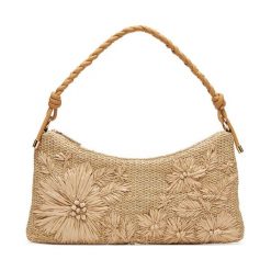 Torebka Aldo. Brązowe torebki klasyczne Aldo, bez wzorów, klasyczne, bez dodatków. Za 229.99 zł.