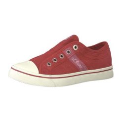 S.Oliver Tenisówki Damskie 39 Czerwone. Trampki marki S.Oliver. Za 150.00 zł.