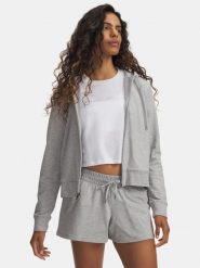 Bluza damska Under Armour Rival Fleece Crew. Szare bluzy bez kaptura Under Armour, l, bez wzorów, bez kaptura. Za 362.99 zł.