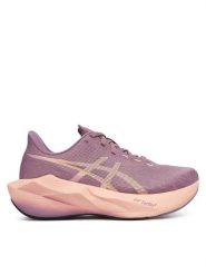 Asics Buty do biegania Novablast 6 1012C008 Fioletowy. Fioletowe buty treningowe ASICS, bez wzorów, z meshu, bez zapięcia, do biegania. Za 709.99 zł.