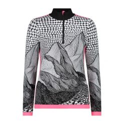 Bluza damska CMP. Czarne bluzy CMP, bez wzorów, bez ramiączek, bez kaptura. Za 596.00 zł.