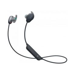 Sony Słuchawki Bezprzewodowe Wi-sp600n, Czarne. Słuchawki do biegania marki Sony. W wyprzedaży za 574.00 zł.