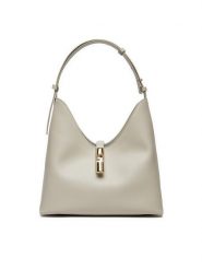 Furla Torebka WB01499 BX3104 VAN00 Beżowy. Brązowe torebki klasyczne Furla, bez wzorów, ze skóry, bez dodatków. Za 1,299.00 zł.
