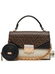 Aldo Torebka Youra 13629957 Beżowy. Brązowe torebki klasyczne Aldo, bez wzorów, ze skóry, bez dodatków. Za 189.99 zł.