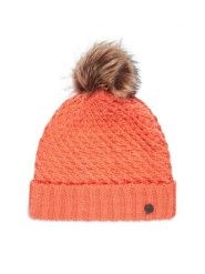 Roxy Czapka Blizzard ERJHA04415 Koralowy. Pomarańczowe czapki zimowe Roxy, bez wzorów, z poliesteru. Za 139.99 zł.