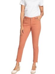 WITT WEIDEN Dżinsy - Slim fit - w kolorze pomarańczowym rozmiar: 44. Pomarańczowe jeansy WITT WEIDEN, bez wzorów. Za 95.95 zł.